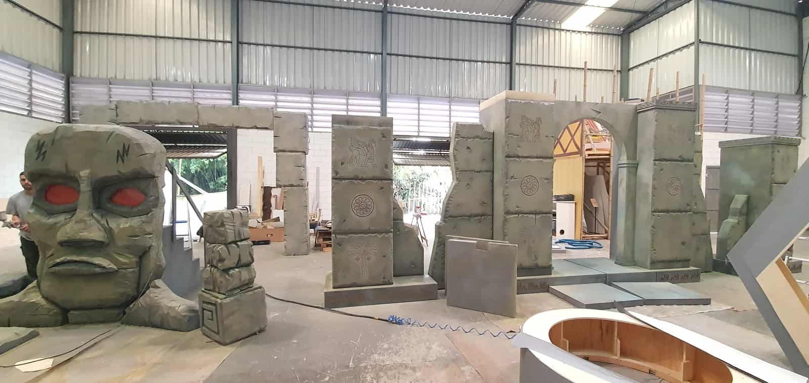 Transforme seu evento com montagem de cenário profissional em SP