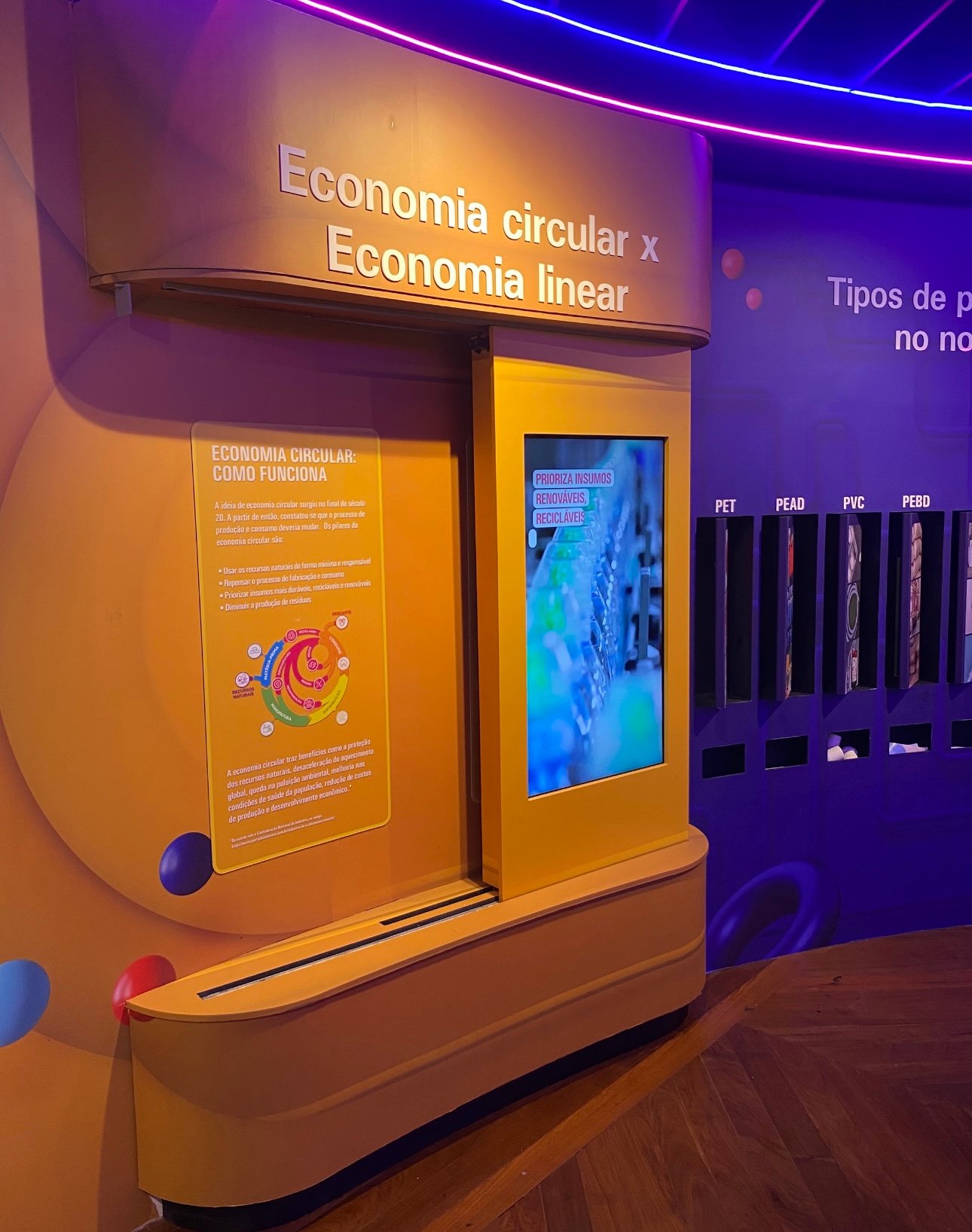 Galeria Museu Catavento - Imagem 1