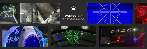 Eventos pela Minimundi Design