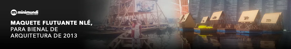 Maquete Flutuante NLÉ