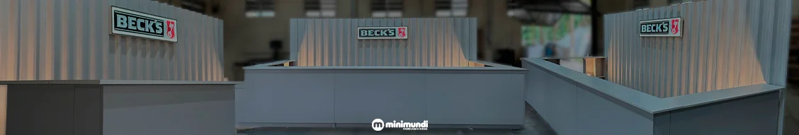 Minimundi Design e Becks