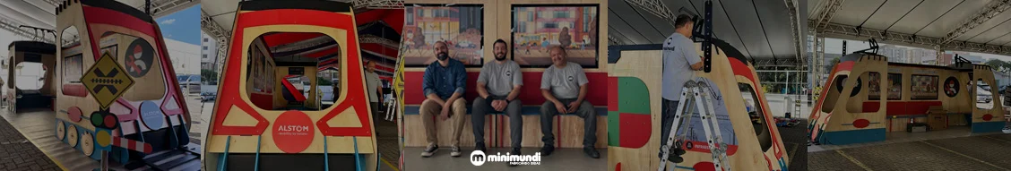 Minimundi Design e o Expresso Alstom