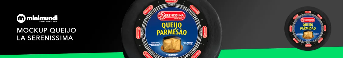 Mockup Queijo La Serenissa
