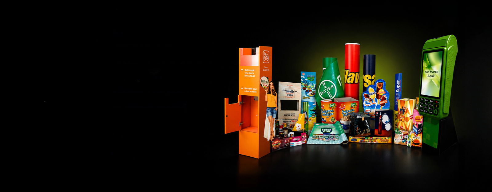 Materiais de PDV personalizados — Minimundi Design