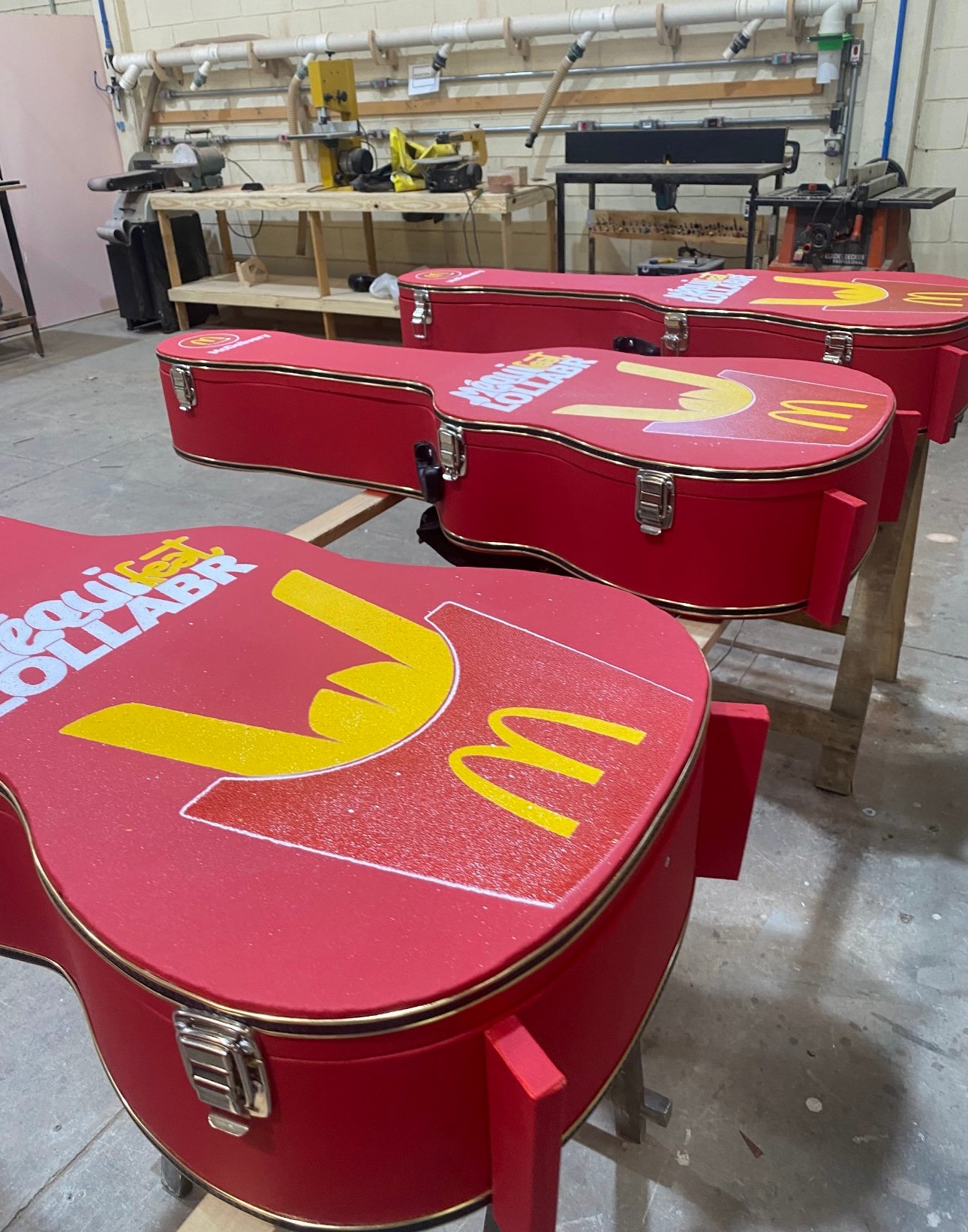 Imagem principal do projeto Mc Donald's e Lollapalooza