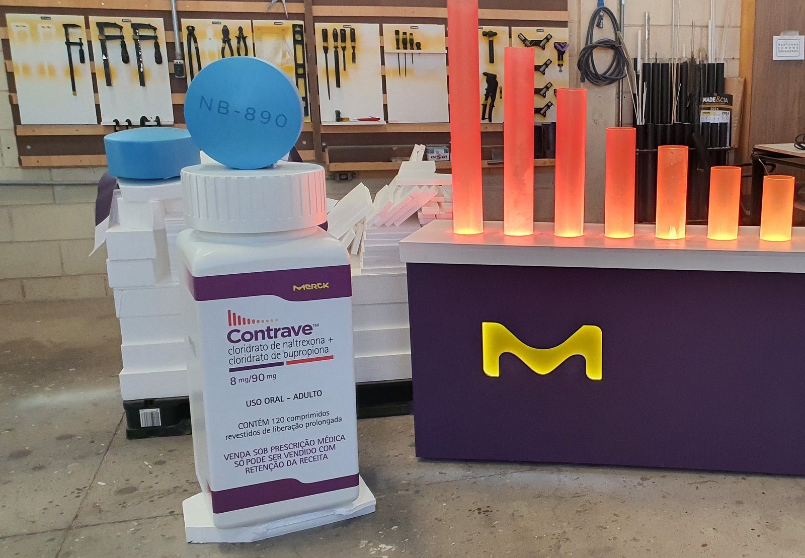 Projetos Merck